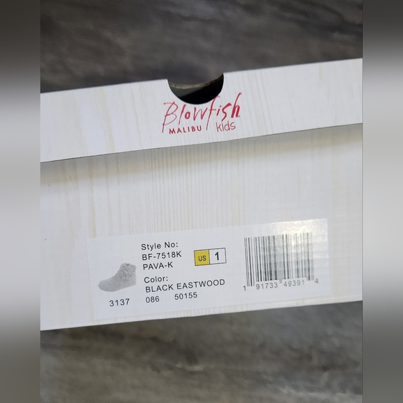 BlowFish Malibu Unisex-Child Pava-K Fashion Sneaker Bootie-Black Eastwoo… - Picture 11 of 11